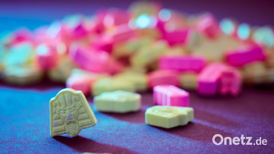 Bei synthetischen Opioiden liegt die wirksame Dosis oft extrem nah an der tödlichen. Bild: -/Bundeskriminalamt/dpa