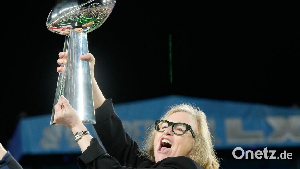 Berichten zufolge stehen die Seahawks in den kommenden Monaten zum Verkauf. Bild: Doug Benc/AP/dpa