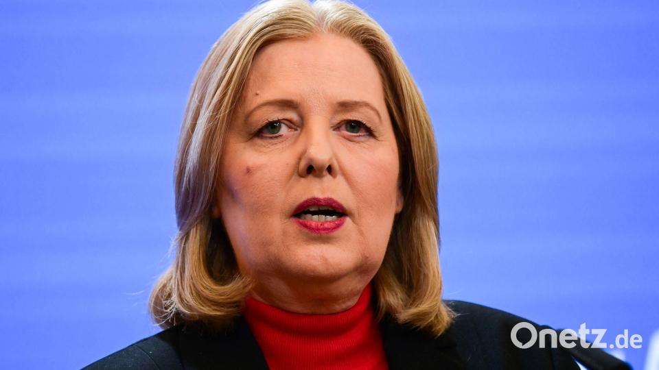 Bundessozialministerin Bärbel Bas will einkommensschwache Rentnerinnen und Rentner weiter unterstützen. (Archivfoto) Bild: Sebastian Christoph Gollnow/dpa