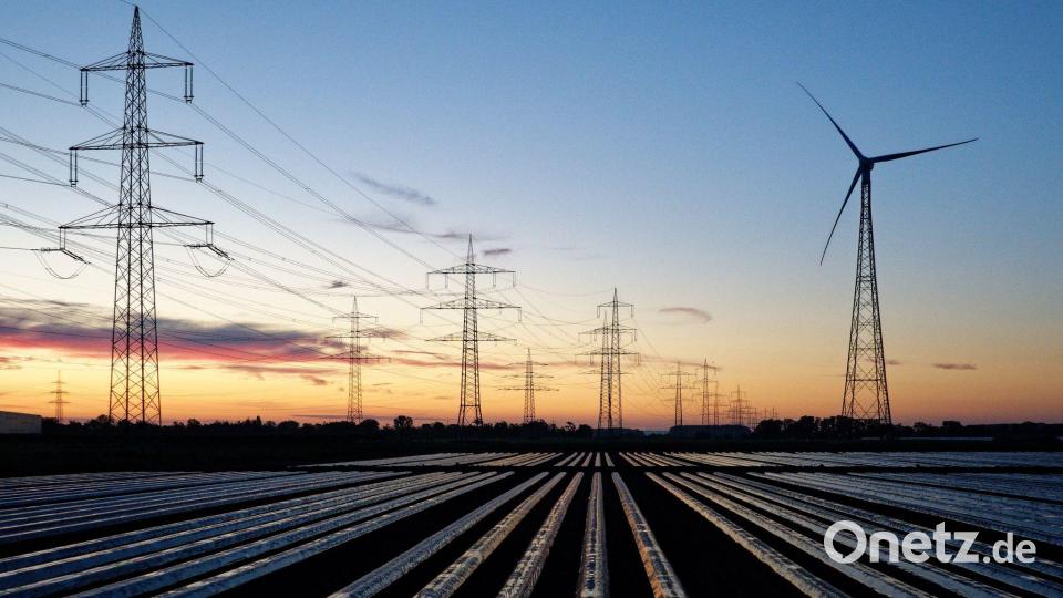 Milliardenteure Entschädigungen für die Abregelung von Wind- und Solaranlagen sollen nach einem Gesetzentwurf sinken. (Symbolbild) Bild: Henning Kaiser/dpa