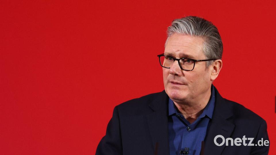 Der britische Premierminister Keir Starmer gerät immer mehr in Bedrängnis. (Archivbild) Bild: Peter Nicholls/PA Wire/dpa
