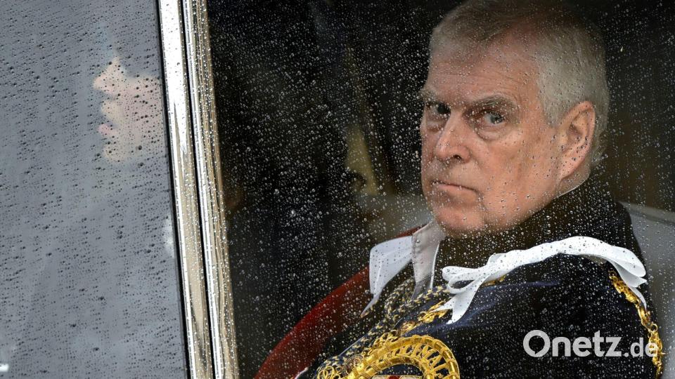 Der ehemalige Prinz Andrew taucht in den Epstein-Akten prominent auf. (Archivbild) Bild: Toby Melville/Pool Reuters/dpa