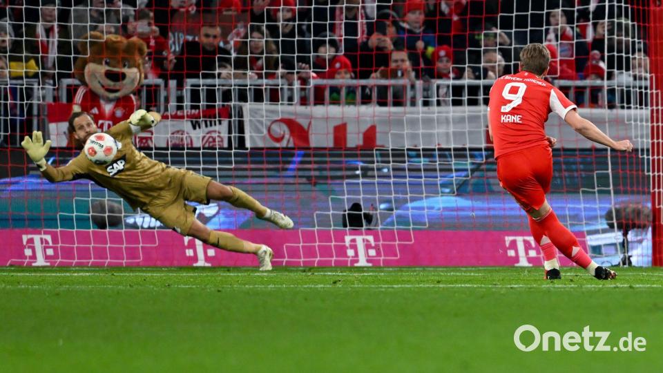 Harry Kane war wieder sicher vom Punkt. Bild: Sven Hoppe/dpa