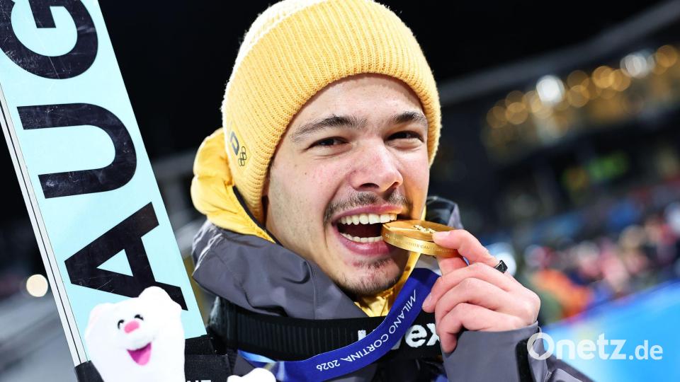 Kommt nach Gold heute eine weitere Medaille hinzu? Bild: Daniel Karmann/dpa