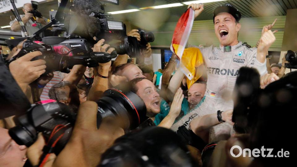 Nach dem größten Erfolg seiner Karriere trat Nico Rosberg mit 31 Jahren zurück. (Archivbild) Bild: picture alliance / dpa