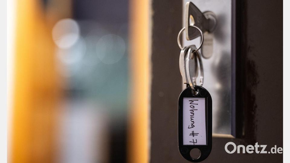 Eine bezahlbare Wohnung zu finden, ist vielerorts in Deutschland nicht leicht. (Symbolbild) Bild: Sebastian Gollnow/dpa