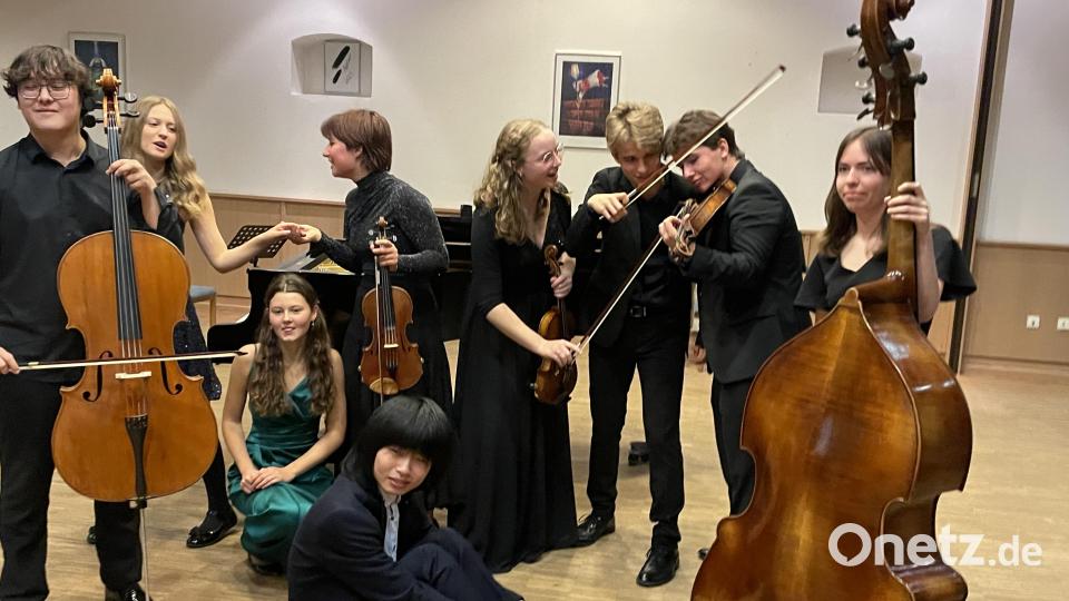 Jugendliche Leichtigkeit und technische Reife präsentiert das Ensemble aus Dresden. Bild: bod