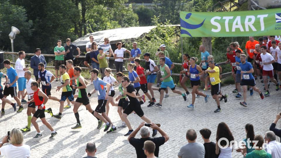 Der 18. Landkreislauf Schwandorf startet am 27. Juni 2026. Archivbild: rid