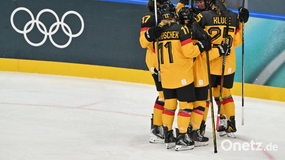 Am Ende jubelte Deutschland Bild: Peter Kneffel/dpa