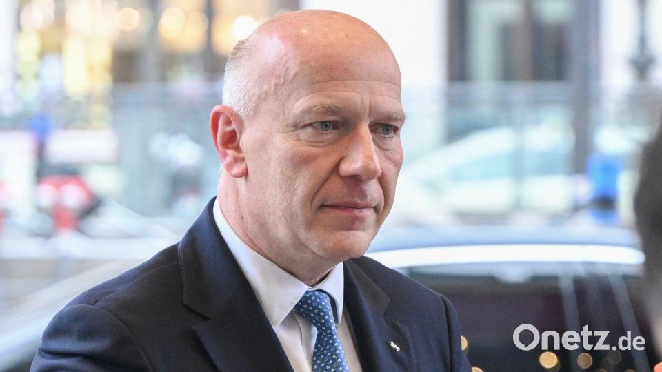 Kai Wegner ist großer Fan von Hertha BSC. (Archivbild) Bild: Jens Kalaene/dpa