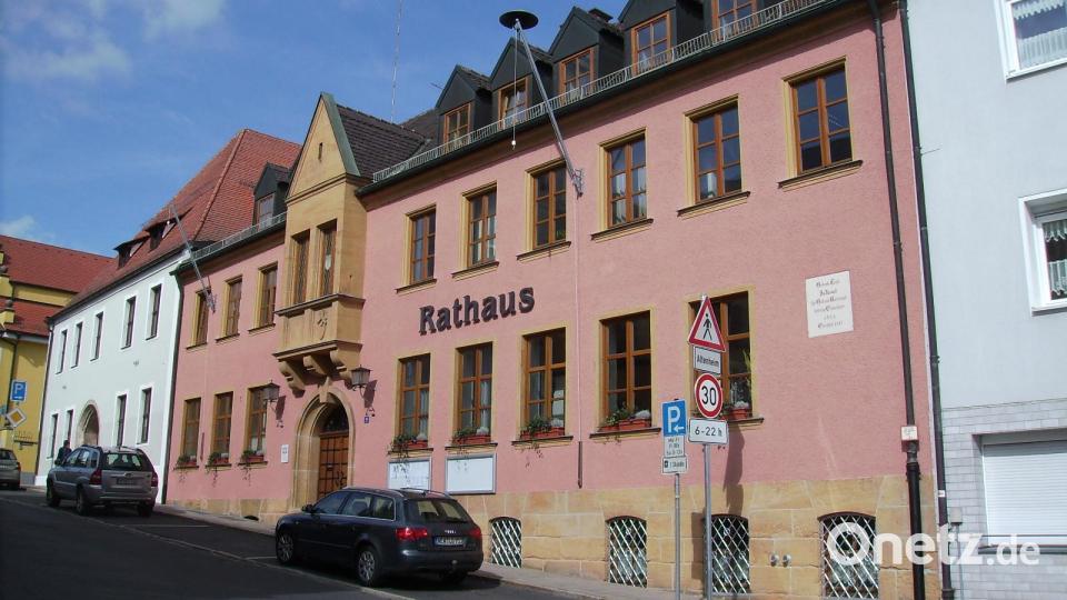 Das Rathaus in Pressath ist der Sitz der Verwaltungsgemeinschaft. Archivbild: Bernhard Piegsa