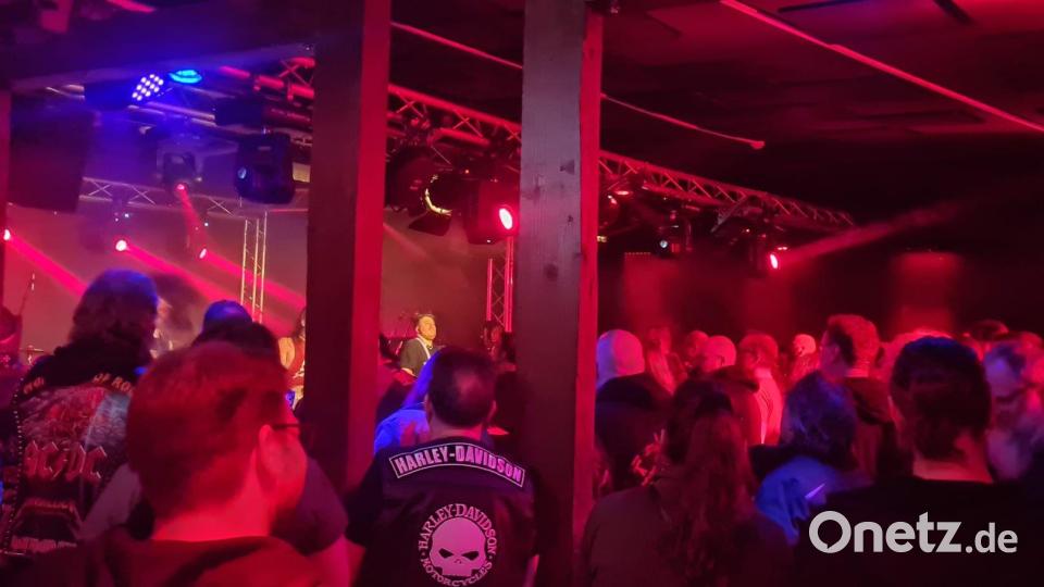 Die Band "Ohrenfeindt" hat auch in Weiden viele Fans. Bild: Lea Neumann