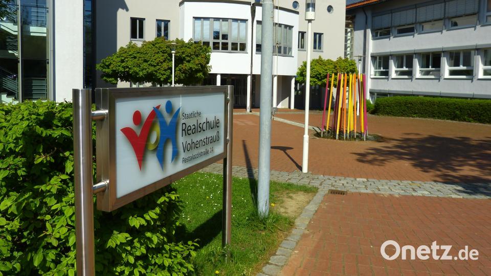 In der Realschule in Vohenstrauß findet am Samstag, 14. März, eine Informationsveranstaltung zum Übertritt statt. Bild: Realschule Vohenstrauß