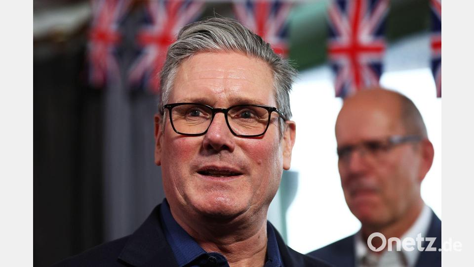 Der britische Premierminister hat die schwerste Krise seiner bisherigen Amtszeit überstanden - zumindest vorerst. (Archivbild) Bild: Peter Nicholls/Pool Getty Images Europe/AP/dpa