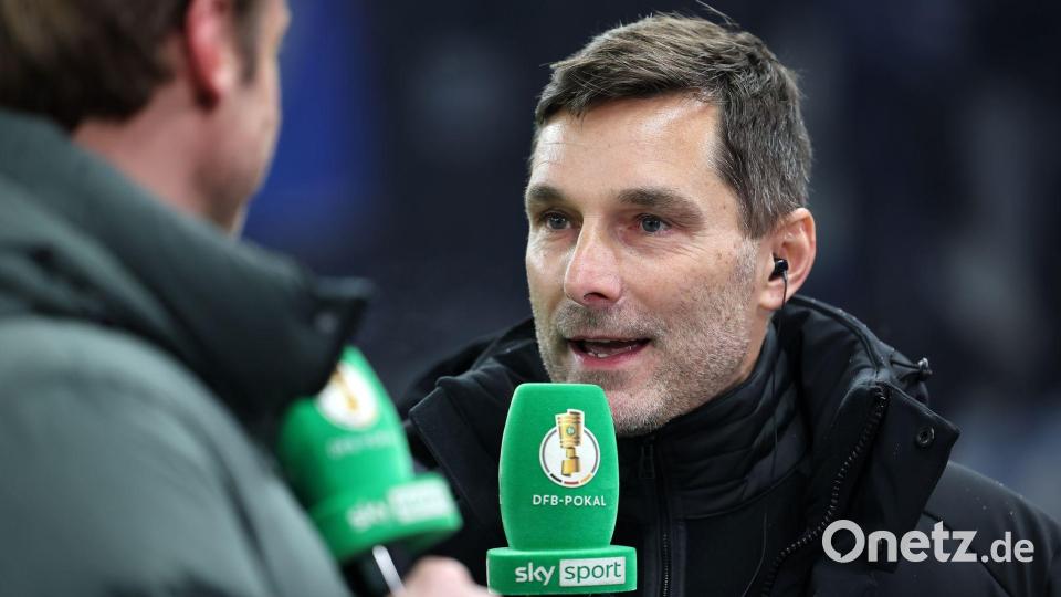 Stefan Leitl hätte sich Kai Wegner im Olympiastadion gewünscht. Bild: Andreas Gora/dpa