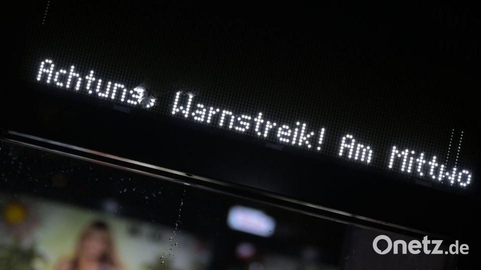 Der Warnstreik hatte nicht nur in München spürbare Auswirkungen im morgendlichen Berufsverkehr. Bild: Malin Wunderlich/dpa