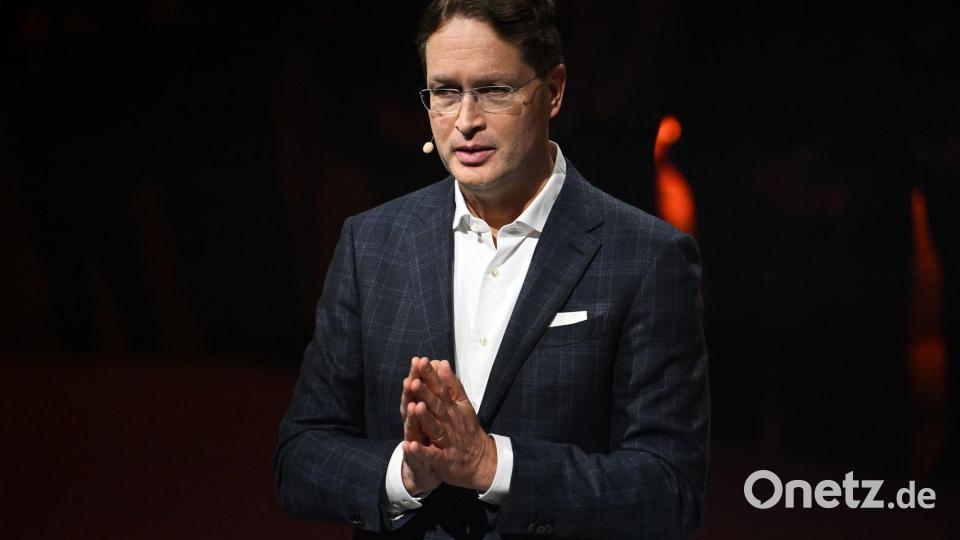 Mercedes-Chef Ola Källenius: „Strategische Flexibilität“. (Archivbild) Bild: Marijan Murat/dpa