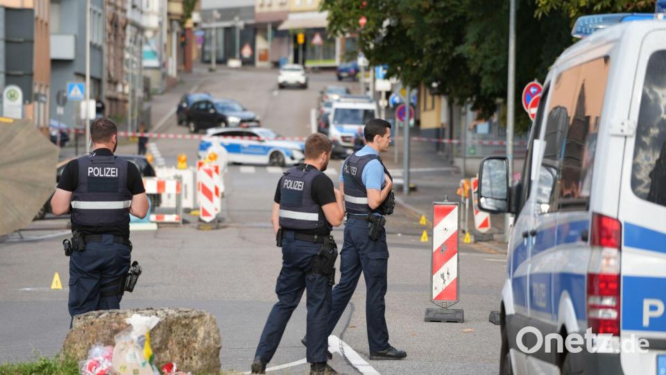 Die Polizisten hatten den jungen Mann nach einem mutmaßlichen Tankstellenraub fassen wollen. (Archivbild) Bild: Patrick von Frankenberg/dpa