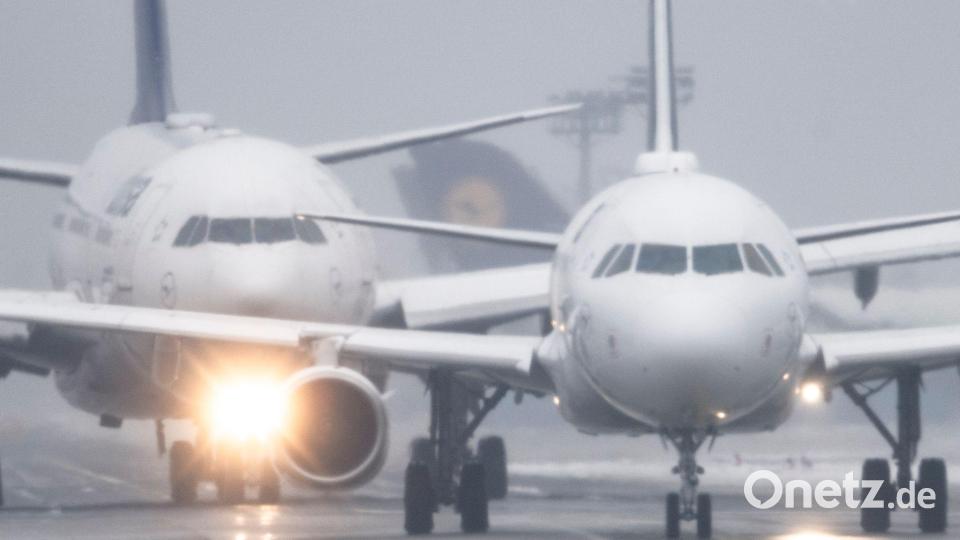 Frankfurt ist das größte Drehkreuz der Lufthansa. Bild: Boris Roessler/dpa