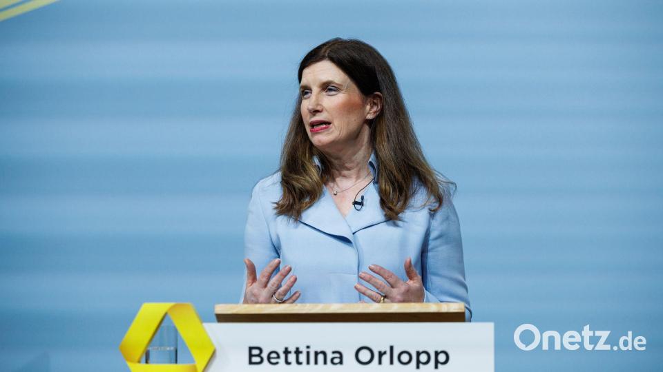 Commerzbank-Chefin Orlopp will noch mehr Gewinn erreichen (Archivbild) Bild: Hannes P. Albert/dpa