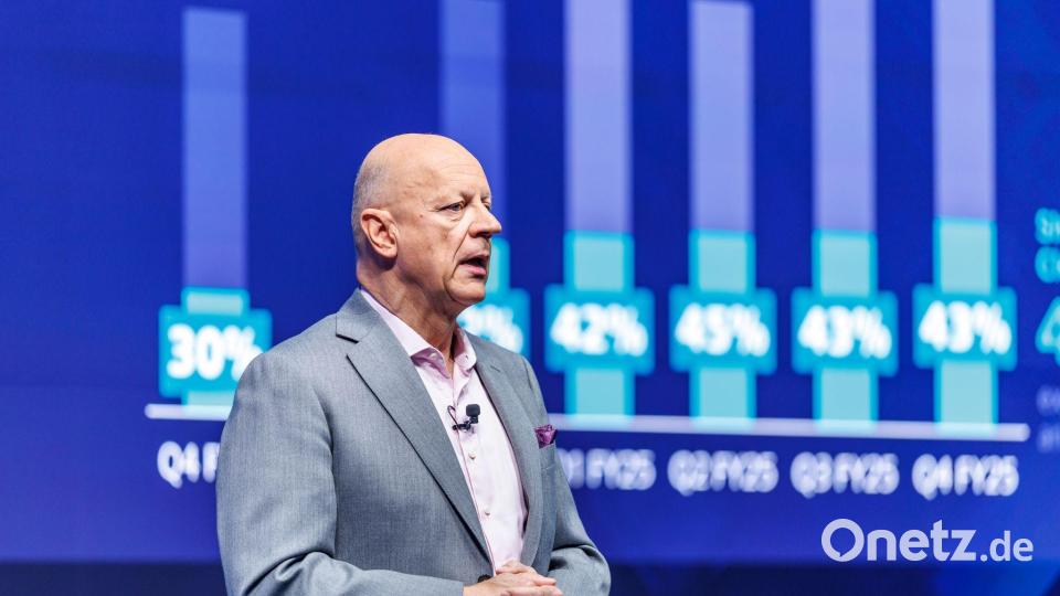 Thomas ist seit über einem Jahrzehnt Finanzvorstand von Siemens. (Archivbild) Bild: Matthias Balk/dpa