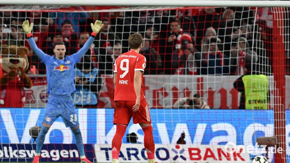 Harry Kane ist vom Punkt mal wieder Extraklasse. Bild: Sven Hoppe/dpa