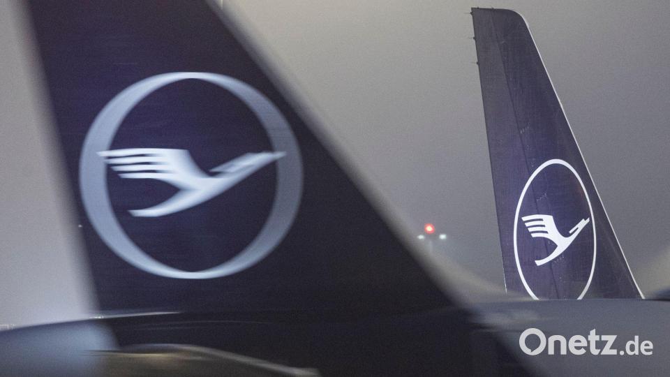 Am Donnerstag wollen Piloten und Flugbegleiter der Lufthansa ihre Arbeit ruhen lassen. Bild: Hannes P. Albert/dpa