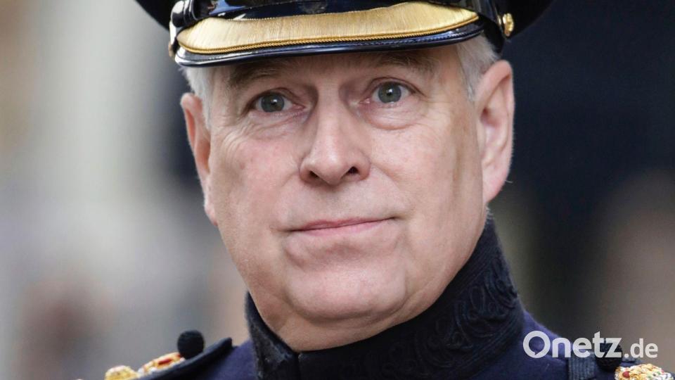 Der britische Ex-Prinz taucht prominent in den Epstein-Akten auf. (Archivbild) Bild: Olivier Matthys/AP/dpa