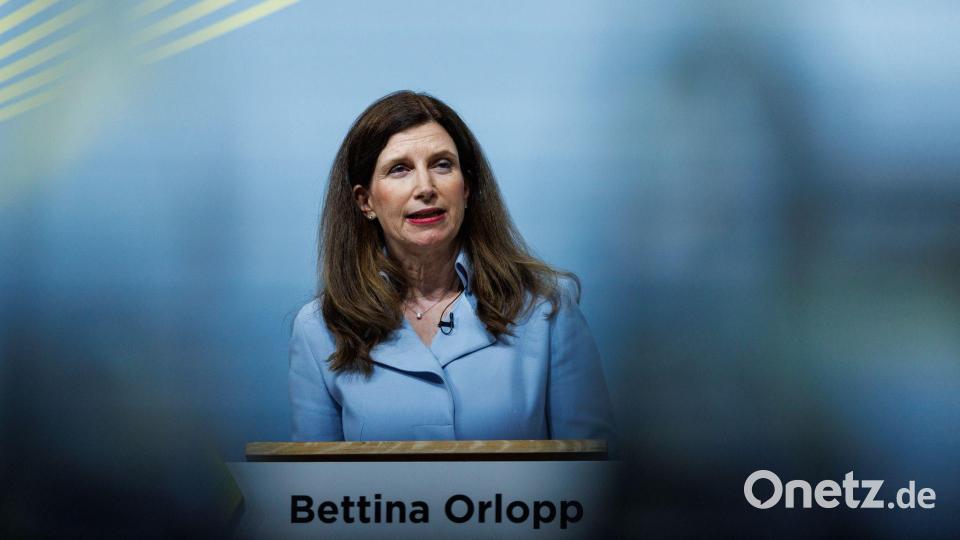 Commerzbankchefin Orlopp will die Rendite des Geldhauses steigern (Archivbild) Bild: Hannes P. Albert/dpa