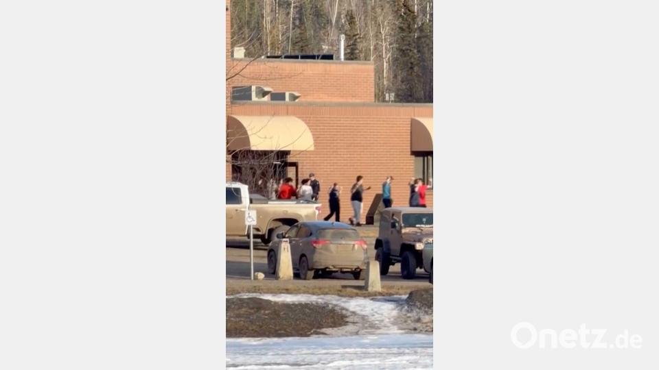 Der Ort hat rund 2.700 Einwohner Bild: Jordon Kosik/Jordon Kosik via AP/dpa