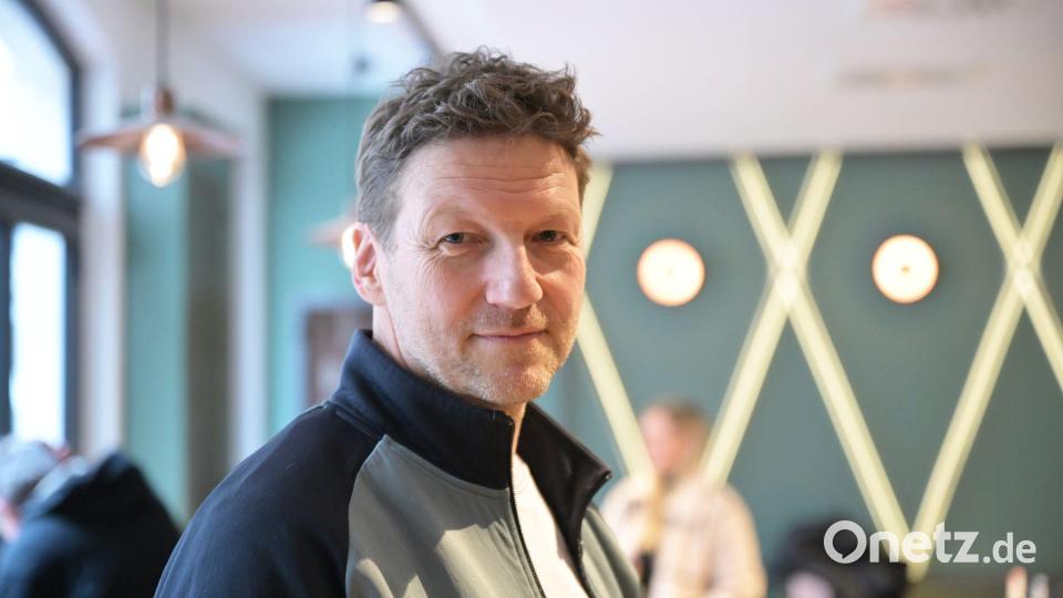 Thomas Unger gibt erneut Bayerns Ministerpräsidenten Markus Söder. Bild: Malin Wunderlich/dpa