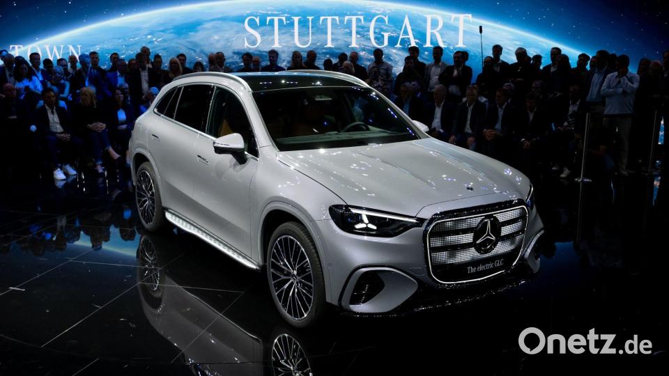 Mercedes-Benz: Hoffnungen auf dem Bestseller GLC. (Archivbild) Bild: Sven Hoppe/dpa