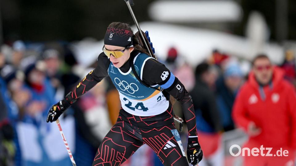 Beste Deutsche im Einzel: Vanessa Voigt. Bild: Hendrik Schmidt/dpa