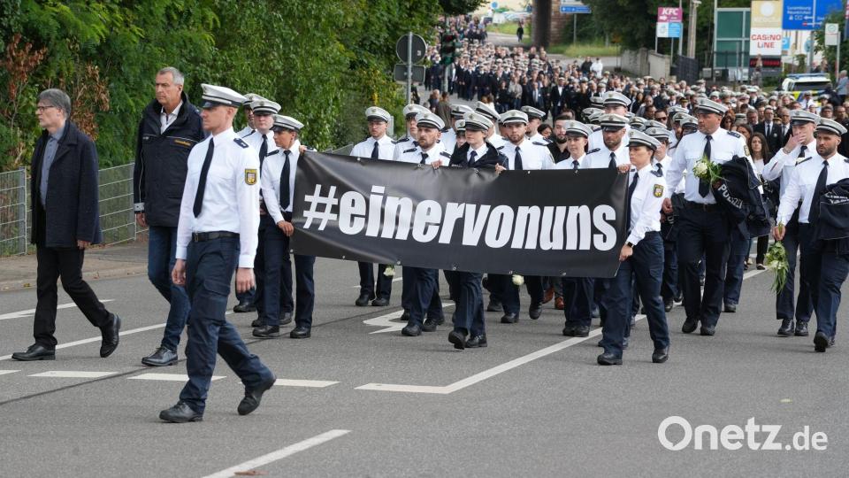Bundesweit war die Anteilnahme nach der Tat groß. (Archivbild) Bild: Patrick von Frankenberg/dpa