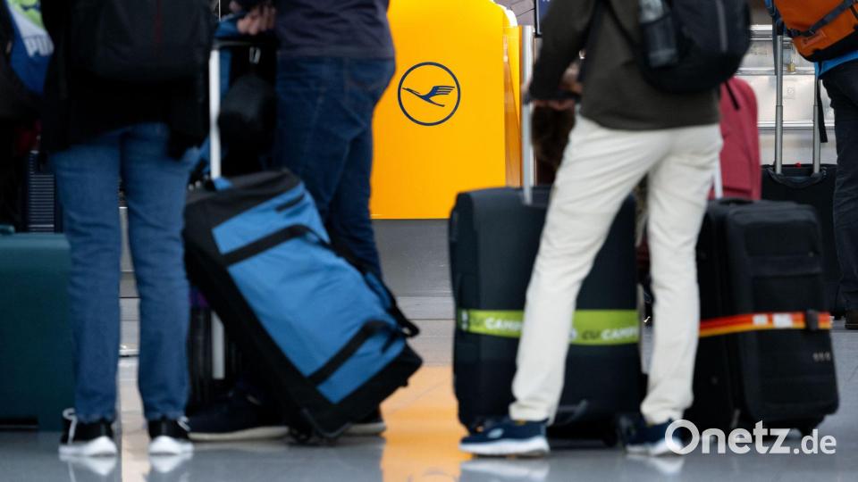 Bei Streiks haben Passagiere mehrere Rechte. Bild: Sven Hoppe/dpa/dpa-tmn