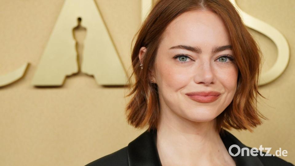 Wird Emma Stone ihren dritten Oscar gewinnen? Bild: Jordan Strauss/Invision/AP/dpa