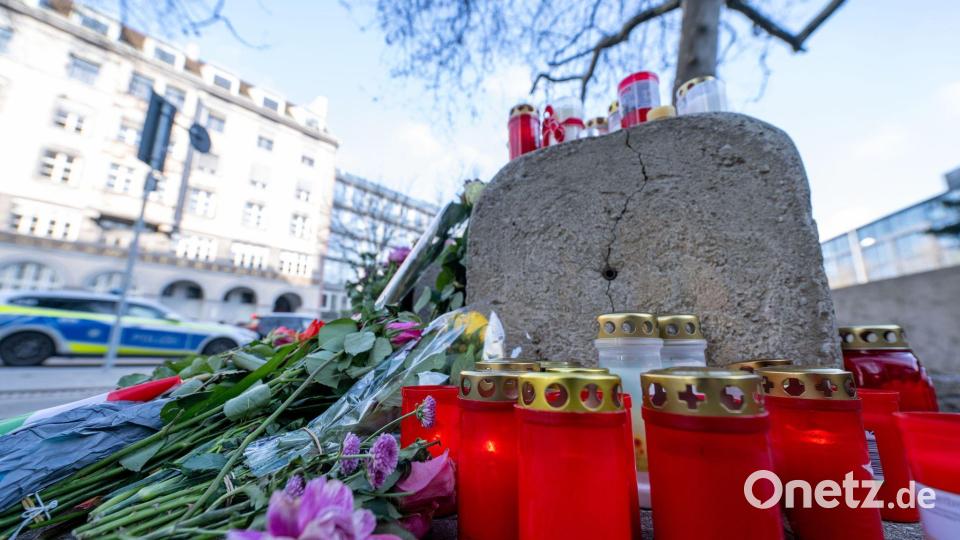 Der Tatort befindet sich weniger als 500 Meter vom Gericht entfernt. (Archivbild) Bild: Pia Bayer/dpa