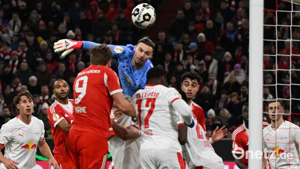 Maarten Vandevoordt steht immer wieder goldrichtig. Bild: Sven Hoppe/dpa