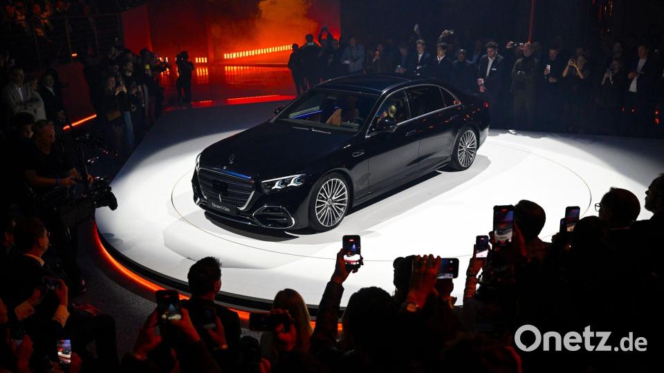 Neue S-Klasse von Mercedes-Benz. (Archivbild) Bild: Marijan Murat/dpa
