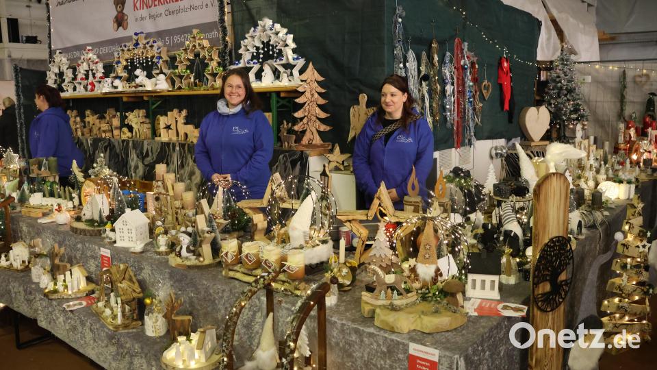 Das Dekohäusl in Kemnath stimmt am Sonntag, 9. November, auf den Advent und Weihnachten ein. Archivbild: rpp