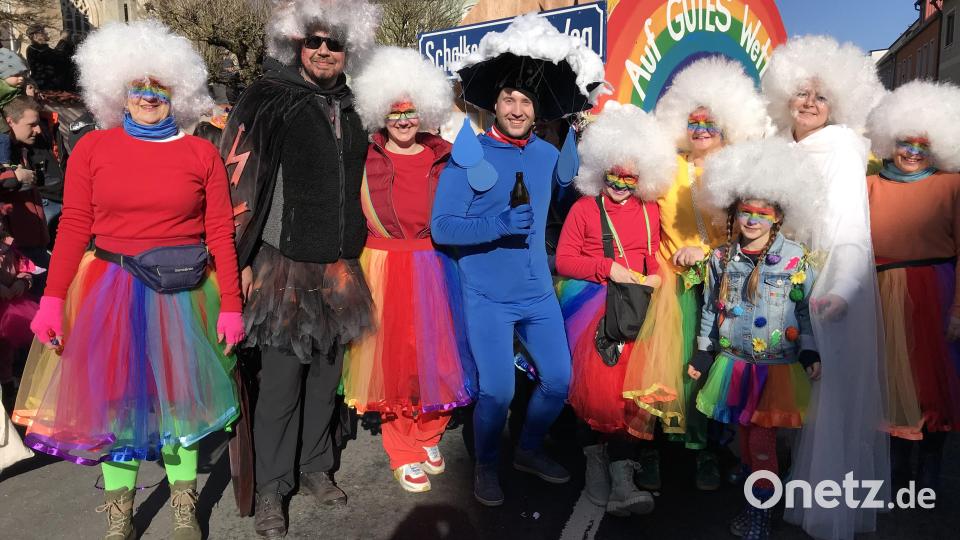 Alle hoffen auf gutes Wetter am Faschingssonntag. Archivbild: mma