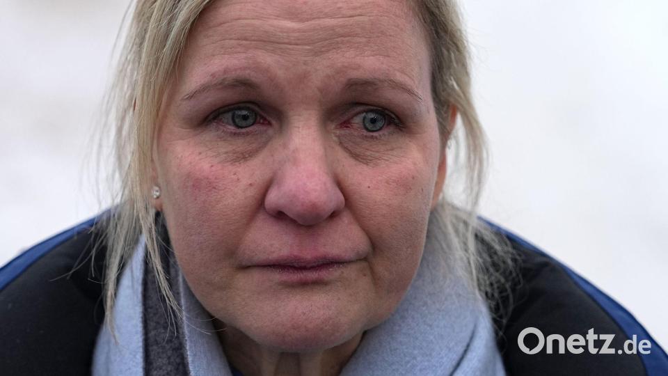 Unter Tränen erklärte IOC-Chefin Kirsty Coventry den Ausschluss von Heraskewytsch. Bild: Fatima Shbair/AP/dpa