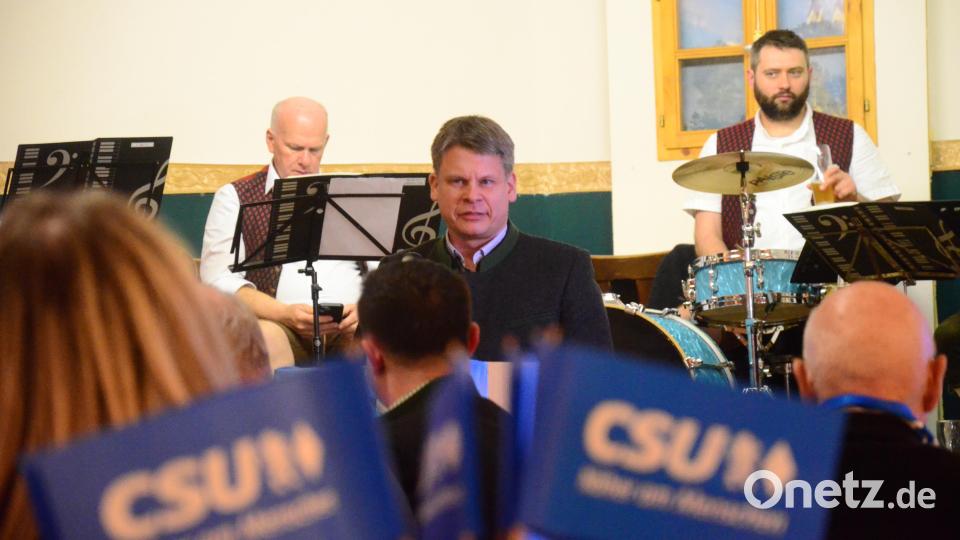 Der CSU-Kreisverband und die CSU-Stadtratsfraktion veranstalten ihren politischen Aschermittwoch in der Gaststätte Postkeller. Hauptredner ist Oberbürgermeister-Kandidat Benjamin Zeitler. Archivbild: Kunz