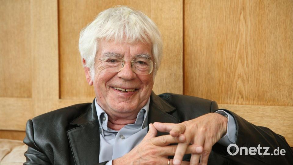 Über Jahrzehnte prägte der gebürtige Stuttgarter das internationale Musikleben. (Archivbild) Bild: picture alliance / dpa