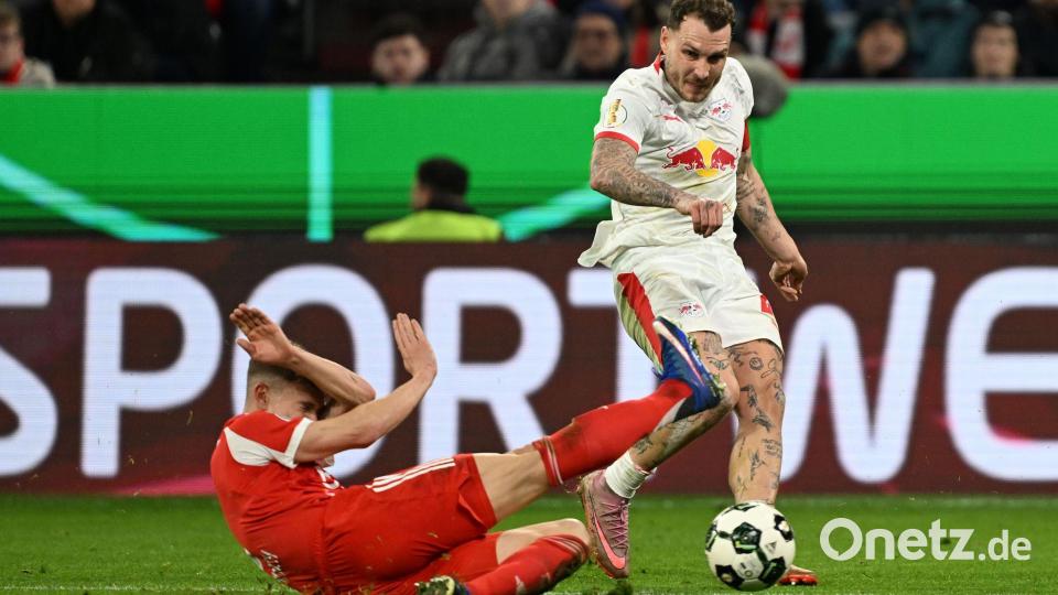 David Raum (r) ist das Schiedsrichter-Thema allmählich leid. Bild: Sven Hoppe/dpa