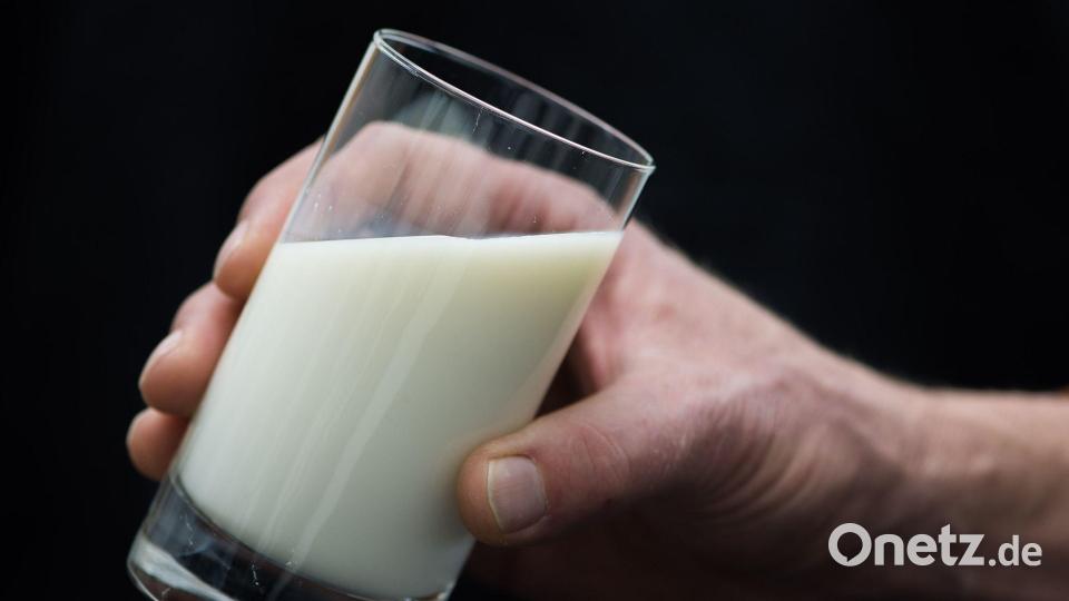 Milch aus der EU wird auch viel nach China exportiert. (Symbolbild) Bild: Lukas Schulze/dpa