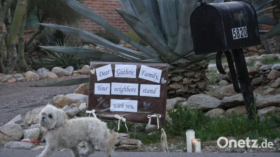 Von Guthrie, der Mutter der US-Fernsehmoderatorin Savannah Guthrie, fehlt seit Ende Januar jede Spur. Bild: Ty ONeil/AP/dpa