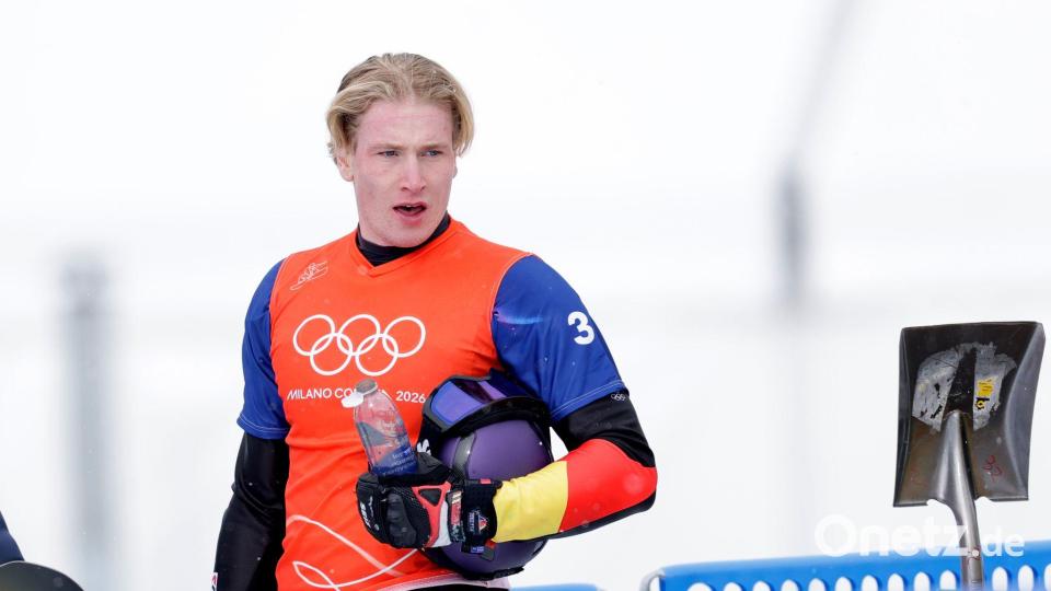 Schied vorzeitig aus: Leon Ulbricht Bild: Oliver Weiken/dpa