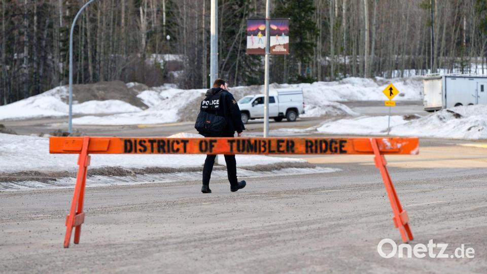 An einer Schule in Kanada kamen mehrere Menschen durch Schüsse ums Leben. Bild: Jesse Boily/The Canadian Press via AP/dpa