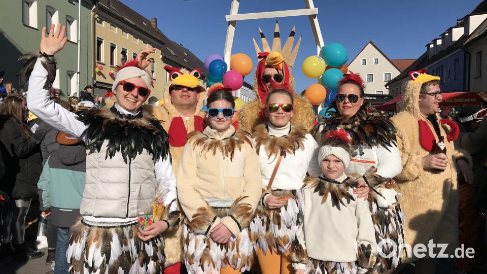 Ein neuer Hahnbacher Obergockel wurde bereits 2025 gesucht. Archivbild: mma